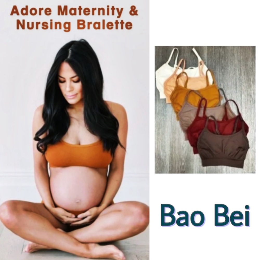 Bao Bei Adore Maternity & Nursing Bralette